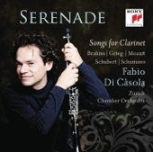Serenade - Songs For Clarinet (Mastered for iTunes) artwork