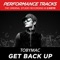Get Back Up (Performance Tracks) - EP