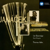 Janácek: The Diary of One Who Disappeared & 15 Moravian Folksongs for Piano artwork