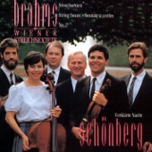 Brahms: Sextett Nr.2 G-dur Op.36 / Schönberg: Verklärte Nacht Op.4 artwork