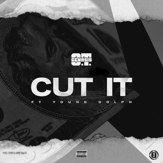 Cover artwork for Cut It (feat. Young Dolph)