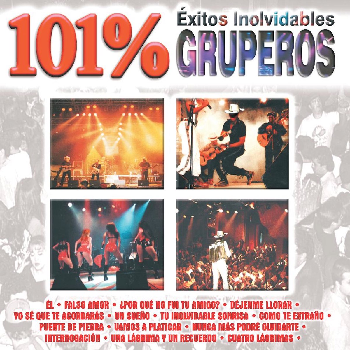 ‎101 Éxitos Inolvidables Gruperos By Grupo Lluvia On Apple Music