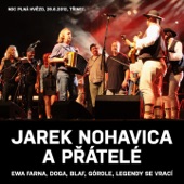 Jarek Nohavica A Přátelé (Live) artwork