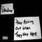 Between the Moon & NYC - Sikadime lyrics
