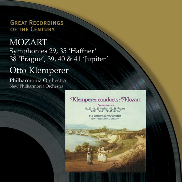 Download Otto Klemperer - Mozart: Symphonies 29, 35 'Haffner', 38 ...