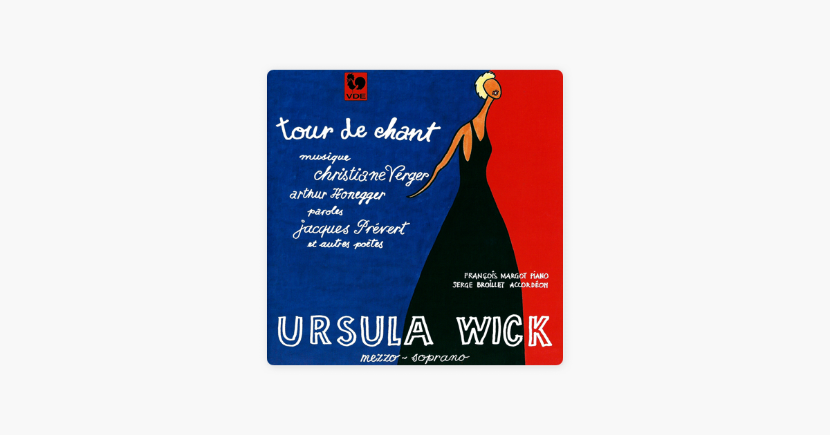 Verger Honegger Tour De Chant Paroles Jacques Prévert Et Autres Poètes By Ursula Wick François Margot Serge Broillet