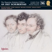 Schubert: The Hyperion Schubert Edition, Vol. 36 – Juliane Banse, Lynne Dawson, Michael Schade & Gerald Finley artwork