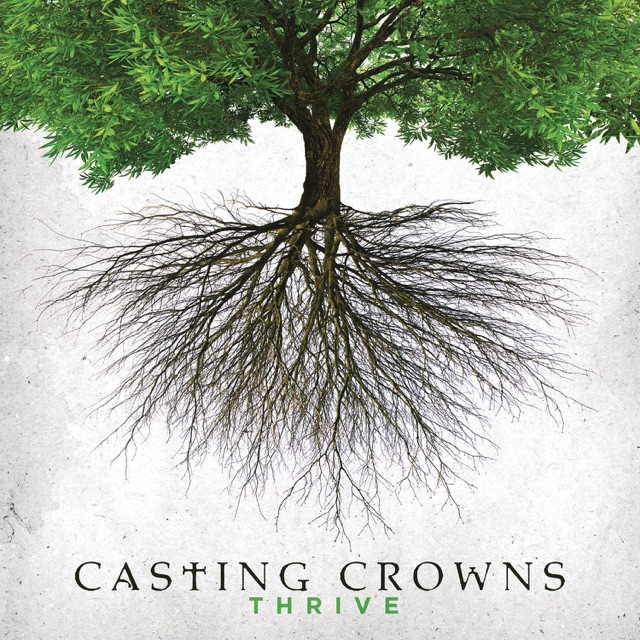 Casting Crowns Thrive Album Cover