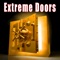 Large Industrial Metal Door Latches Shut - Sound Ideas lyrics