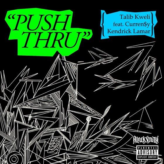 Cover artwork for Push Thru (Instrumental)