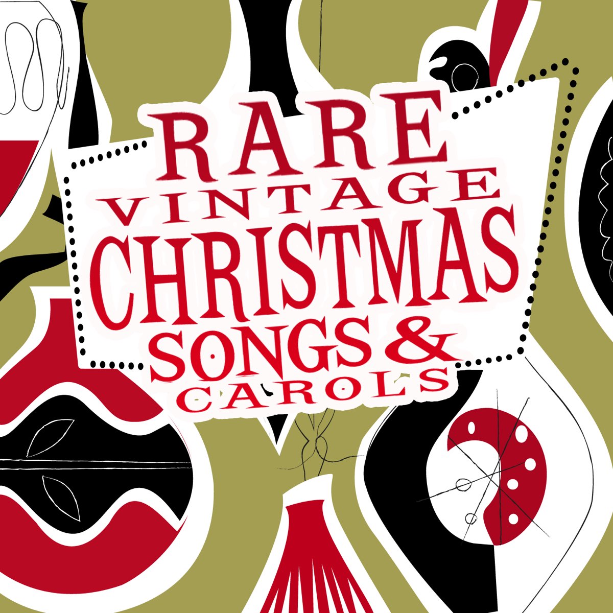 ‎Rare Vintage Christmas Songs & Carols by Various Artists on Apple Music