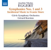 Symphony No. 3 in E-Flat Major: III. Fugue. Adagio maestoso - Allegro artwork