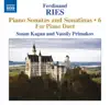 Ries: Complete Piano Sonatas & Sonatinas, Vol. 6 album lyrics, reviews, download