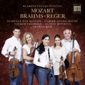 Mozart, Brahms & Reger: Klarinettenquintette artwork