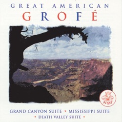 F. Grofe - Death Valley Suite, for orchestra: Sand Storm