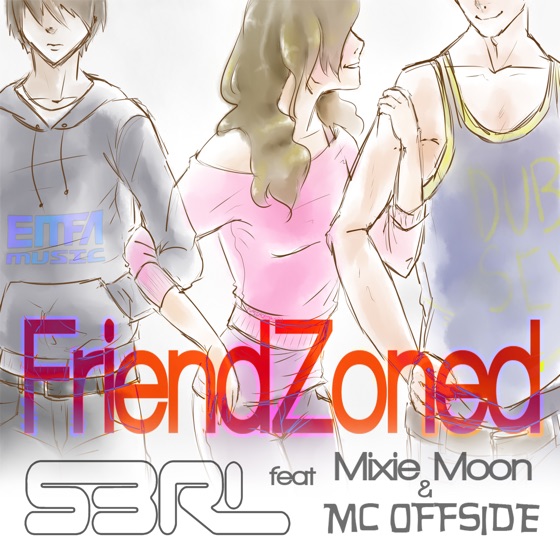 Cover artwork for Friendzoned (feat. Mixie Moon & MC Offside)