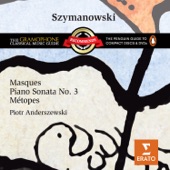 3 Masques, Op.34: Scheherazade/Shéhérazade (lento assai, languido) artwork