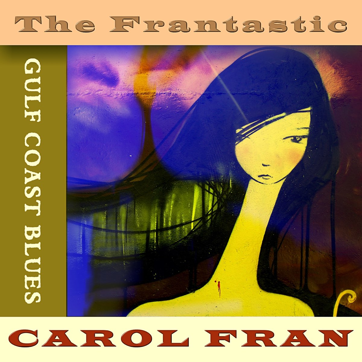 Fran has a beautiful round purple. Carol fran-2013-the Frantastic Carol fran обложка альбома. Carol Loves you. Album Art Carola - come with me.