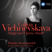 Galina Vishnevskaya/Mstislav Rostropovich - 5 Satires, Op.109 (1995 - Remaster): Taste of Spring