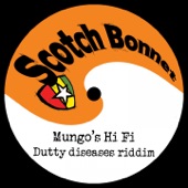 Dutty Diseases Riddim - EP artwork