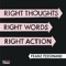 Right Thoughts, Right Words, Right Action (Deluxe Edition) ジャケット写真