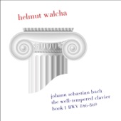 Bach: The Well-Tempered Clavier, Book 1, BWV 846-869 artwork