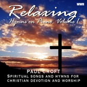 Relaxing Hymns on Piano, Vol. 1 artwork