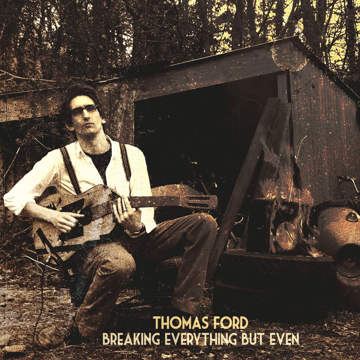Broken everything. Thomas Ford poet. Thomas Ford Composer.