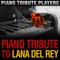 Ride - Piano Tribute Players lyrics