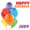 Happy Birthday Judy (Single) artwork