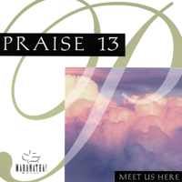 Maranatha! Music - Praise 13: Meet Us Here artwork