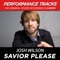 Savior, Please (Medium Key Performance Track With Background Vocals) artwork