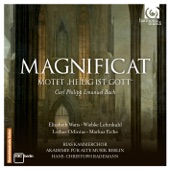 RIAS Kammerchor - Magnificat, Wq. 215 : 1. Chor. Magnificat anima mea Dominum