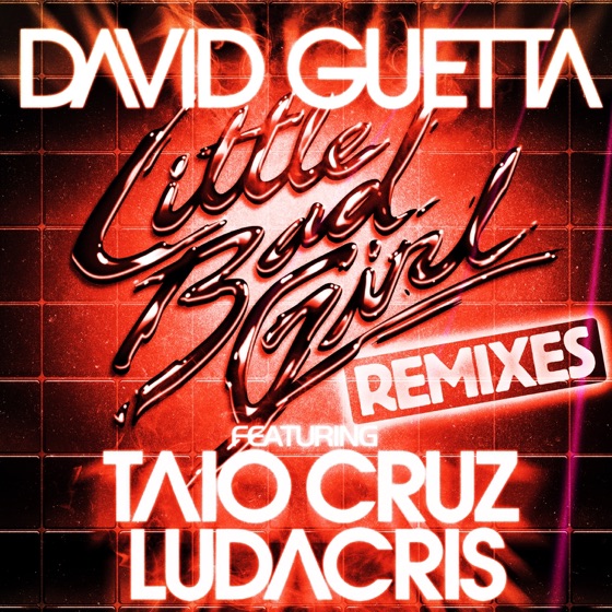 Cover artwork for Little Bad Girl (Instrumental Club Mix)