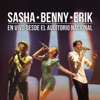 Sasha, Benny y Erik - Tributo a Soda Stereo
