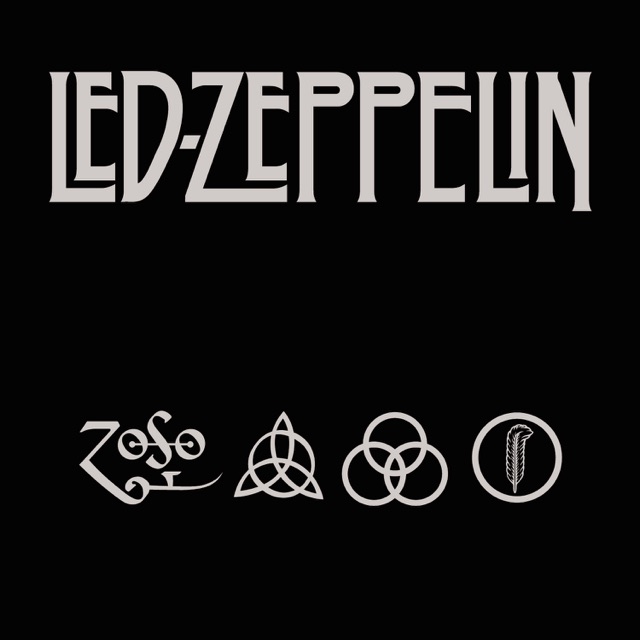 Led Zeppelin Album Cover