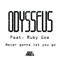 Never Gonna Let You Go (feat. Ruby Goe) - Odysseus lyrics