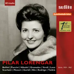 Pilar Lorengar: A Portrait in Live and Studio Recordings from 1959-1962 by Pilar Lorengar album reviews, ratings, credits