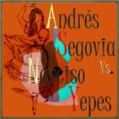 Andrés Segovia vs. Narciso Yepes artwork