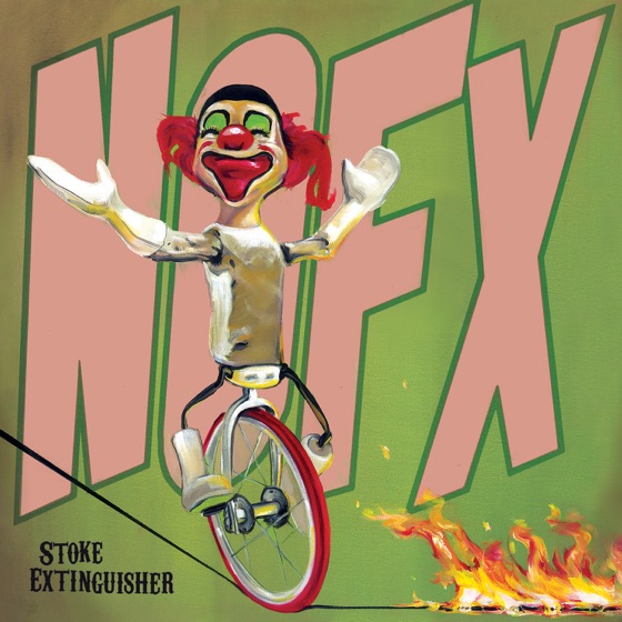 Cover artwork for Stoke Extinguisher