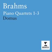 Brahms - Piano Quartets artwork