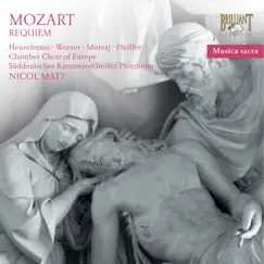 Mozart: Requiem, K. 626 by Chamber Choir of Europe, Nicol Matt & Süddeutsches Kammerorchester album reviews, ratings, credits