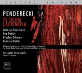 Penderecki: Te Deum - Lacrimosa artwork