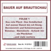 Bauer auf Brautschau, Folge 1, 2013