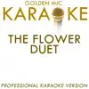 The Flower Duet (In the Style of Charlotte Church) [Karaoke Version] song lyrics