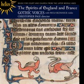 The Spirits of England & France, Vol. 1 - Music for Court and Church from the Later Middle Ages artwork