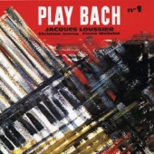 Play Bach, Vol. 1 (Remastered) artwork