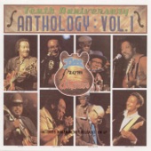 Antone's Tenth Anniversary Anthology, Vol. 1: Live from Antone's artwork