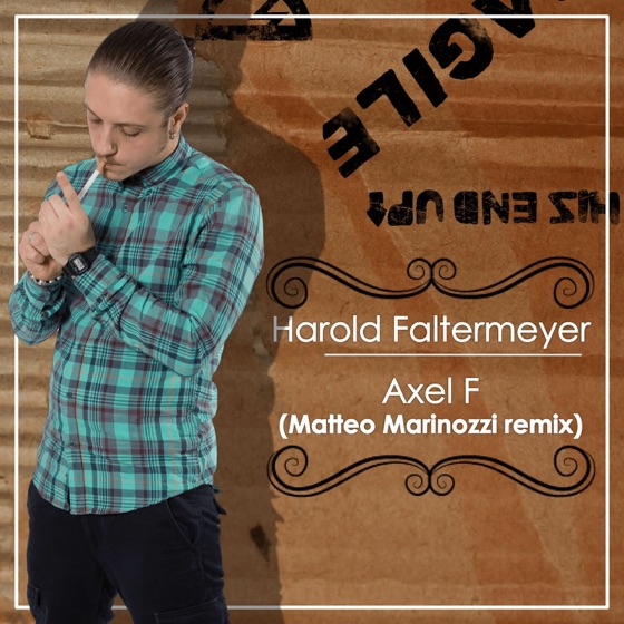 Cover artwork for Axel F (Matteo Marinozzi Remix)