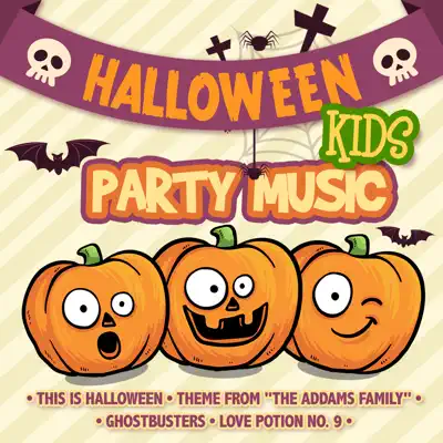 Halloween Kids Party Music - The Countdown Kids